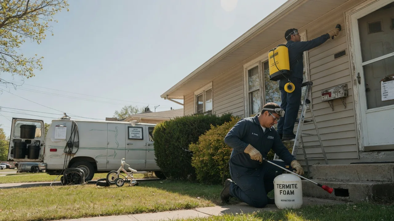 Pest Control in Benton, KS near me